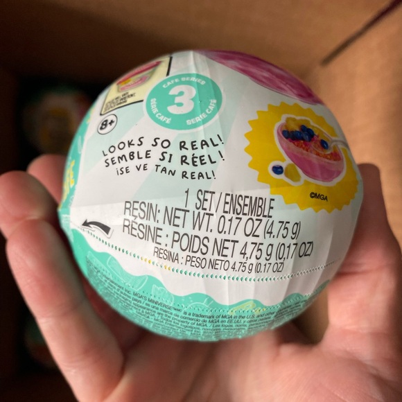 SERIES 3! 12 Brand New MGA'S MINIVERSE Make It Mini Food- Complete Collection - Picture 3 of 5